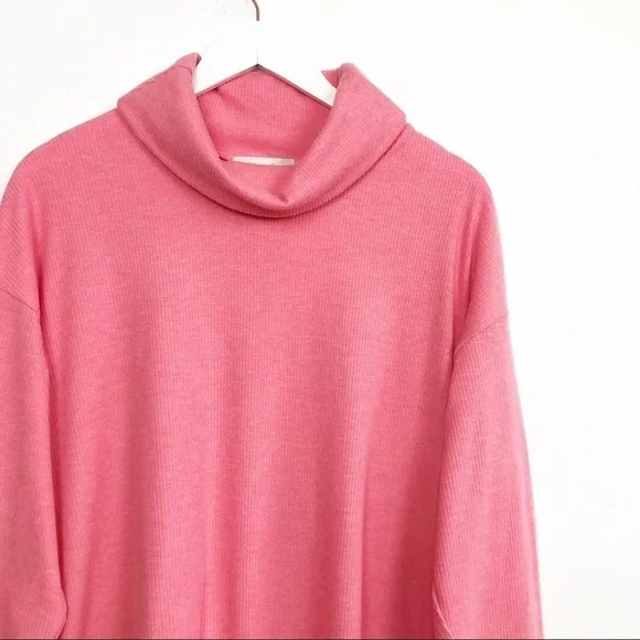 Anthropologie Trina Tulip-Back Cowl Neck Top Large - Picture 4 of 10